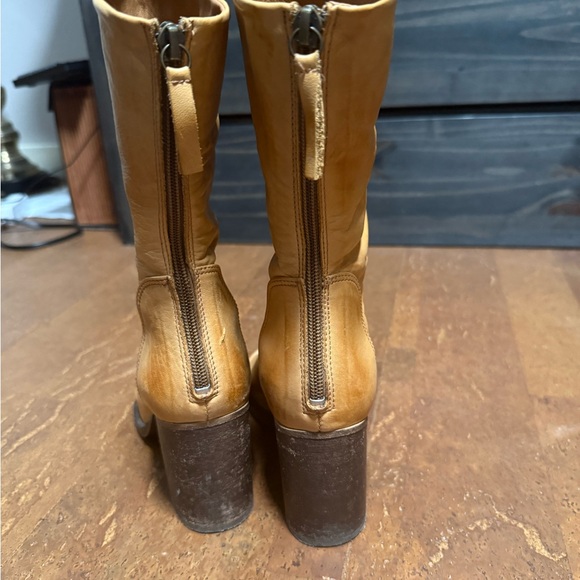 Free People “Elle” Block Heeled Boot.  Made in Portugal.  Size 37. - Picture 4 of 11